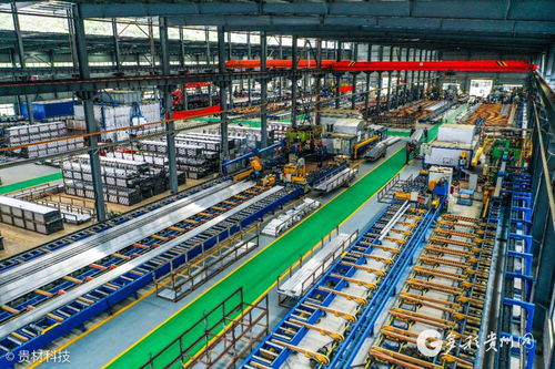 年产值5.5亿,贵州贵材预计在3年内完成智能工厂打造